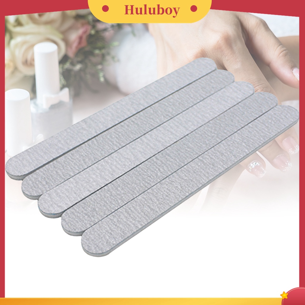 Huluboy Huluboy♡ 5 Pcs Buffer Files Kuku Ringan Mudah Digunakan Untuk Salon