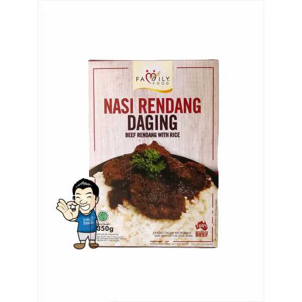 

Family Food Paket Nasi Instan- Instant Rice 350 gr