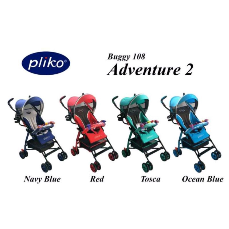 Stroller Pliko Adventure 2