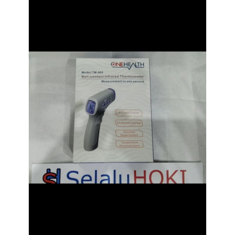 Thermometer Infrared / Thermogun / Termometer Gun / Termo Gun merk Onehealth