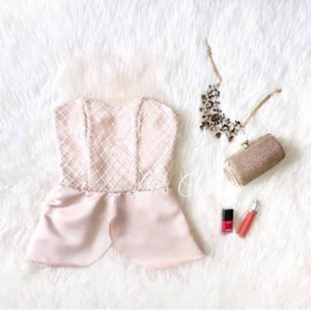 102 KELLY Top KEMBEN PREMIUM dress pesta