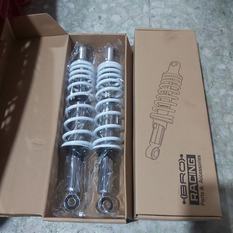 shock bro racing, skok belakang, shockbreaker CB GL Megapro Tiger Supra c70 jupiter vega fiz R