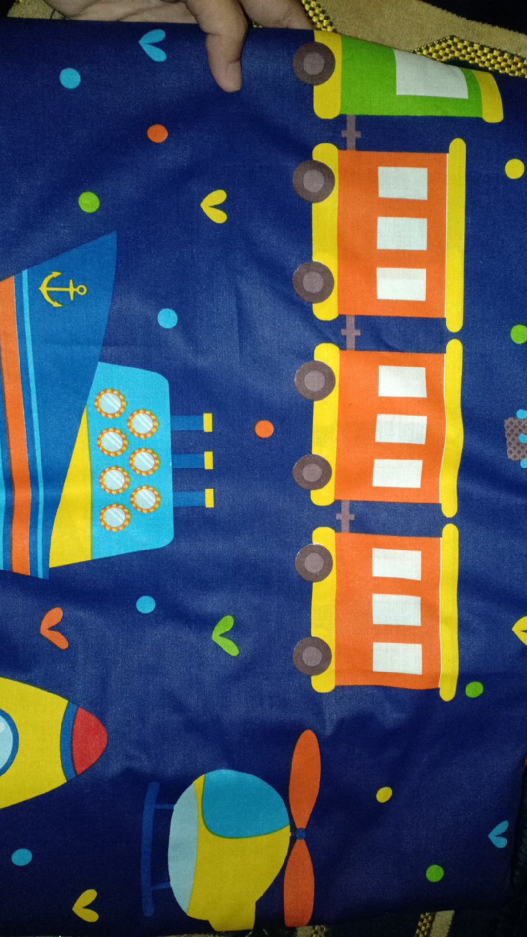 Jet Setter - Kain Sprei Katun Lokal Meteran Star Bintang Kecil