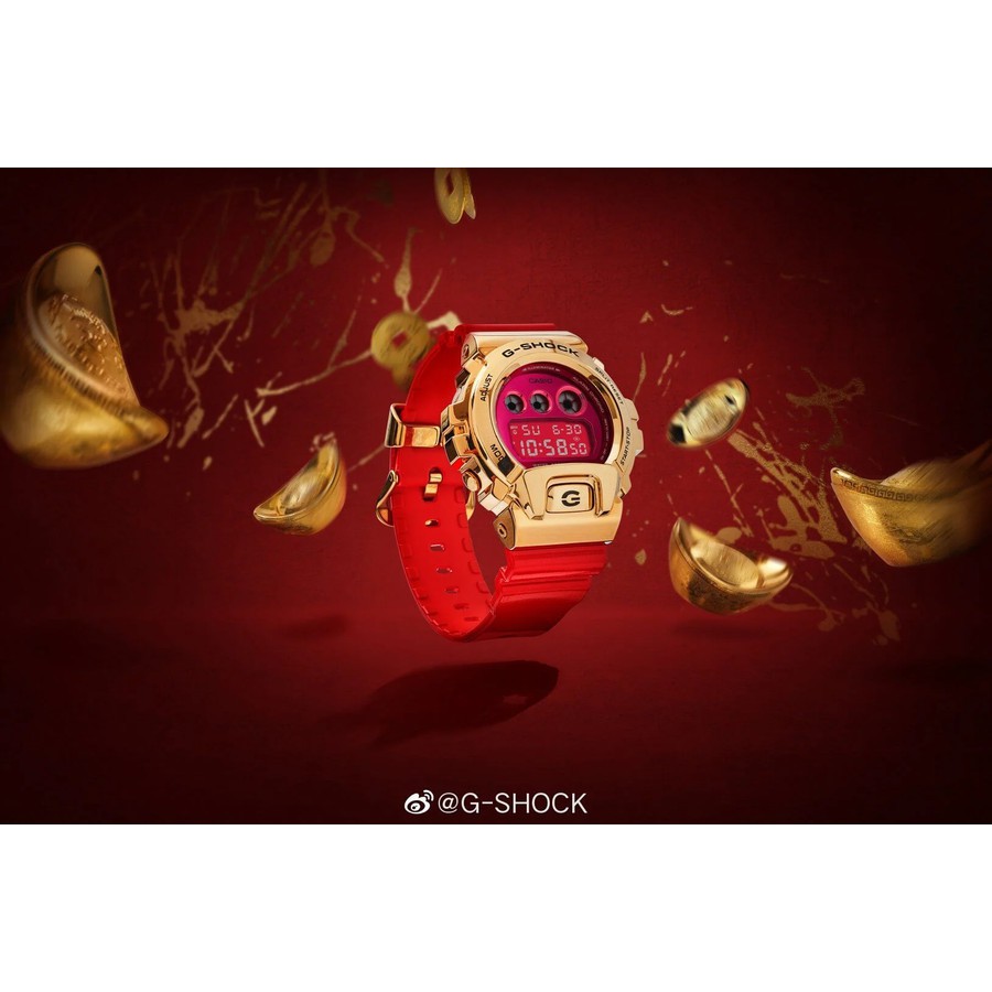 CASIO G-SHOCK GM-6900CX-4D GM 6900CX 4D ORIGINAL GARANSI RESMI