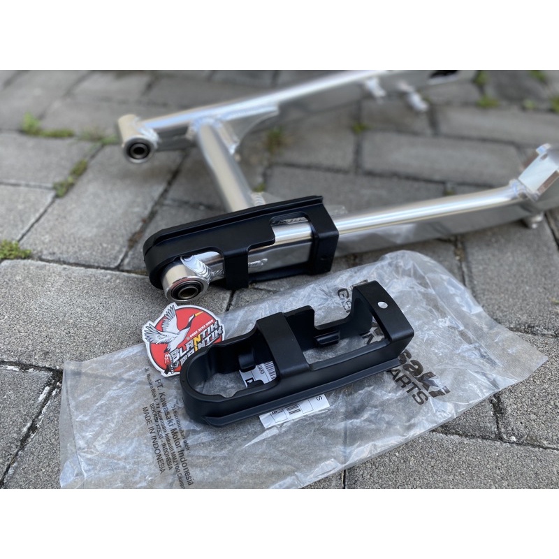 Karet bantalan rantai arm almunium aitech k2r heli dll pnp cb gl mp tiger