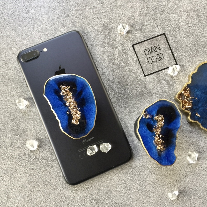 pop socket resin / phone grip / accessories hp