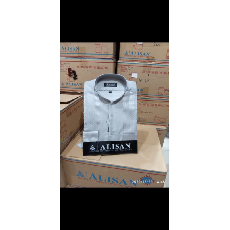 Kemeja Alisan slim fit