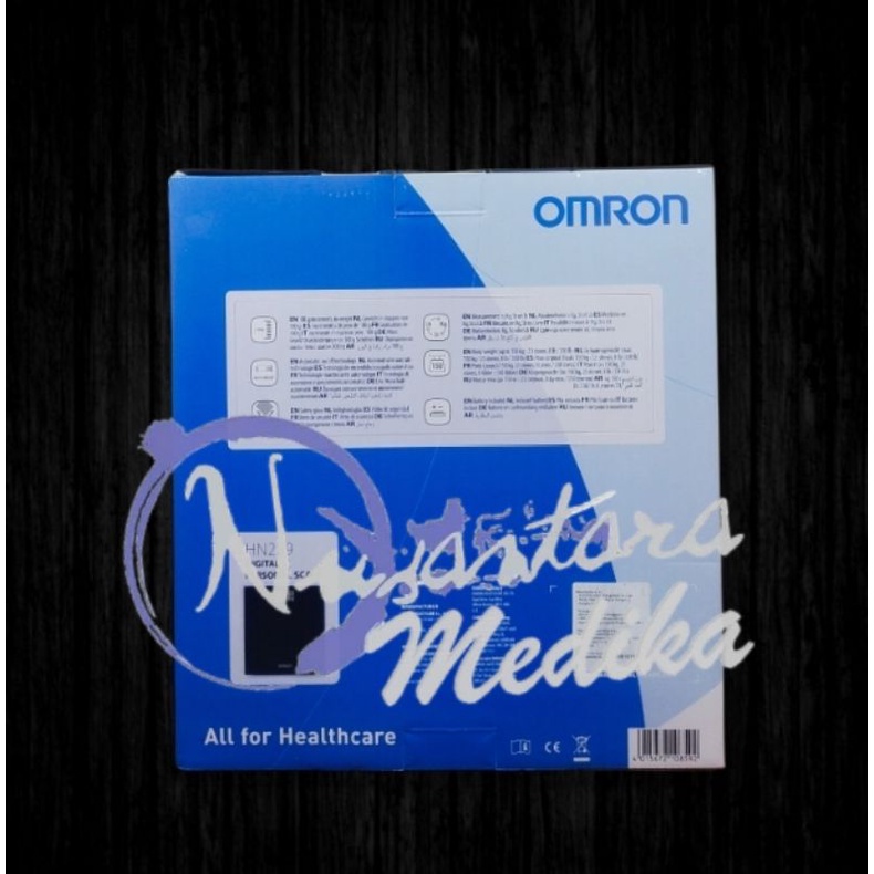 Omron HN 289 Timbangan Badan Digital Personal Scale Omron HN289