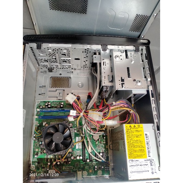 PC COMPAQ I3 GEN 1 RAM 4 GB HDD 500 GB DVD MULUS