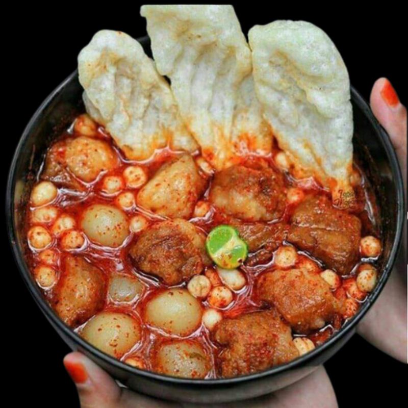 

Bacitul / Cilok Granat / Baso Ayam Sapi Sirangu