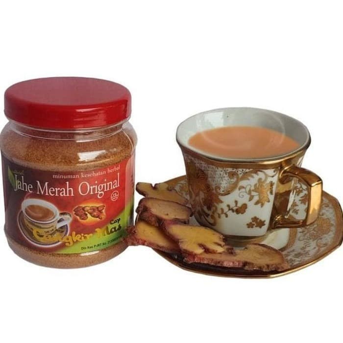 

Ge602Gt Minuman Herbal Jahe Merah Cap Cangkir Mas Ds5545101