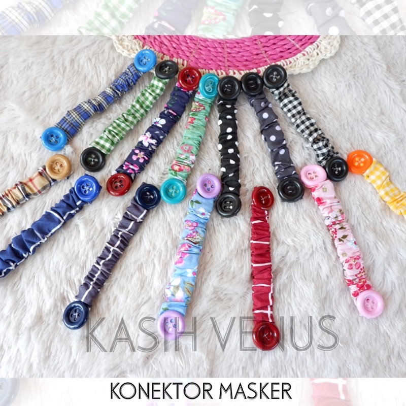 KONEKTOR MASKER LUCU|KONEKTOR MASKER MURAH