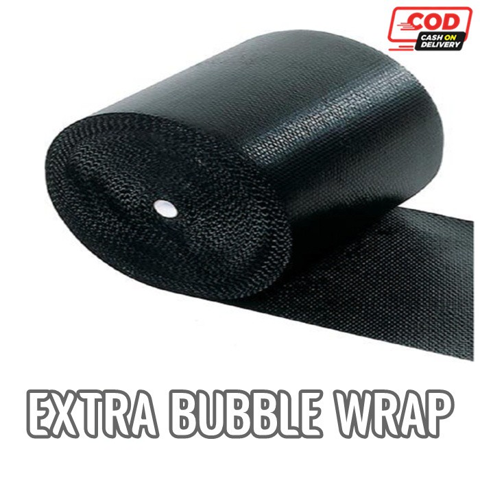

Extra Bubble Wrap Untuk Packing Tambahan