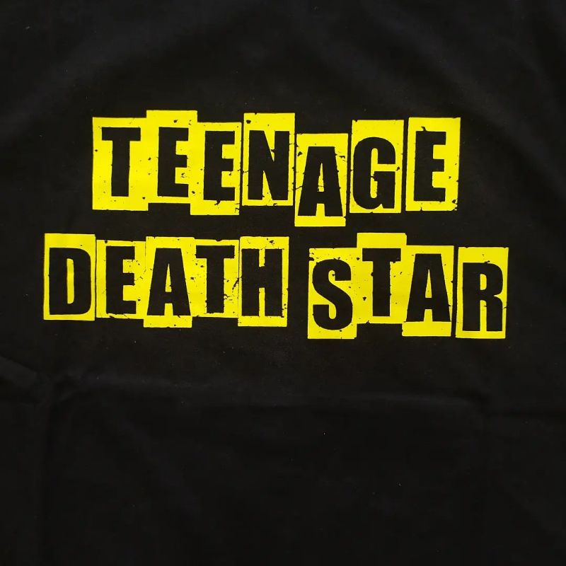 Tshirt TEENAGE DEATH STAR - RIOT SHOW YELLOW