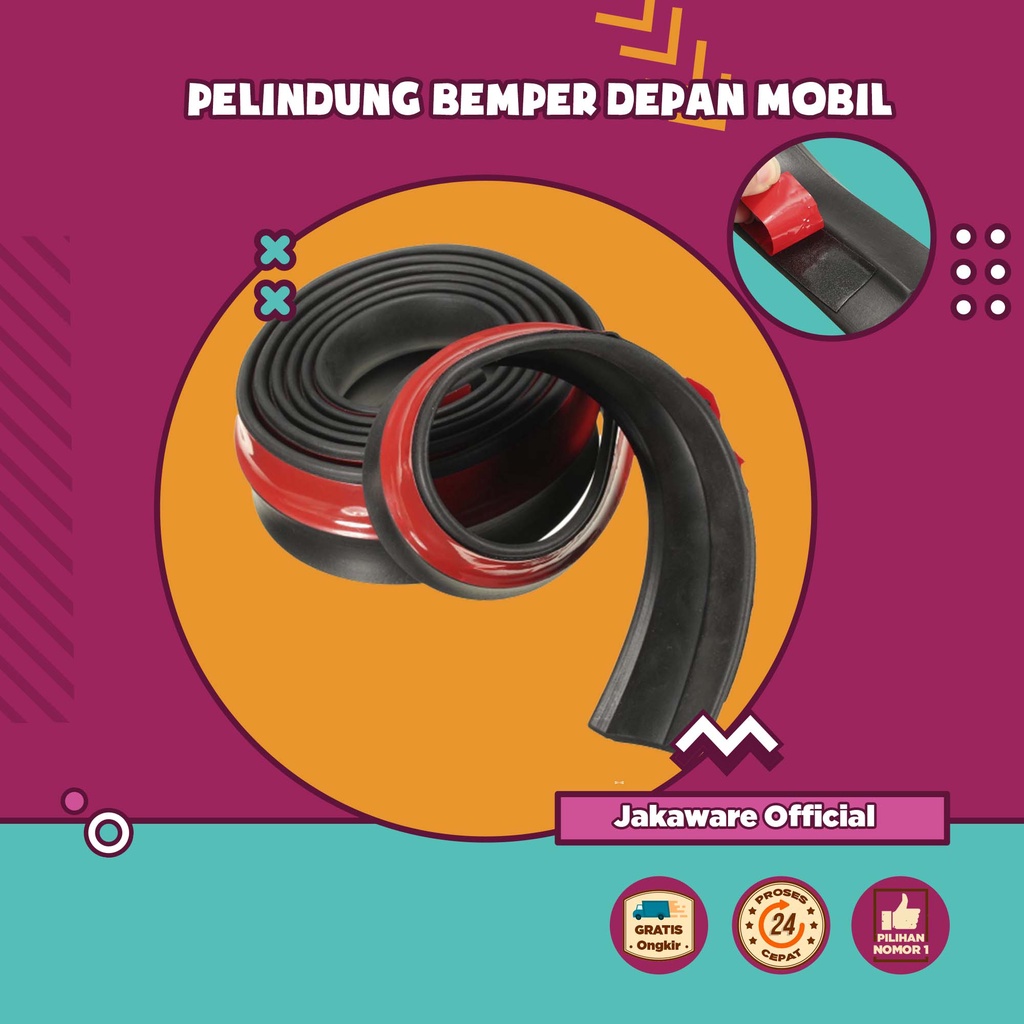 PELINDUNG BEMPER DEPAN MOBIL BUMBER MOBIL BUMPER DEPAN BELAKANG PELINDUNG AUTO SISI PENGAMAN BENTURA