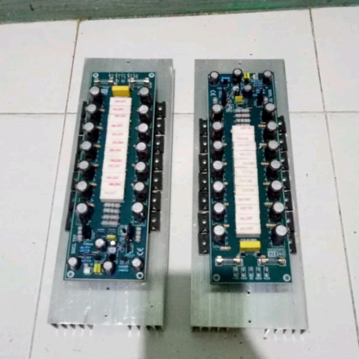 Jual Kit Power driver socl 504 tef 1000 watt lengkap siap konek psu