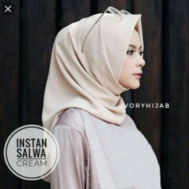 MURAH  JILBAB INSTAN / JILBAB INSTAN SALWA / JILBAB INSTAN MURAH