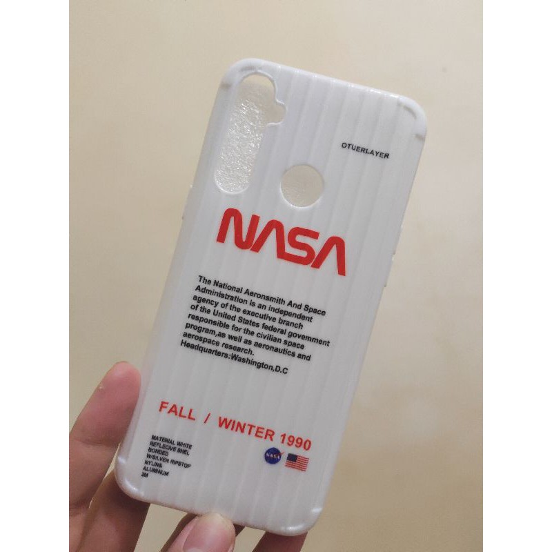 Case Casing Handphone Nasa untuk Realme 5 BNIP