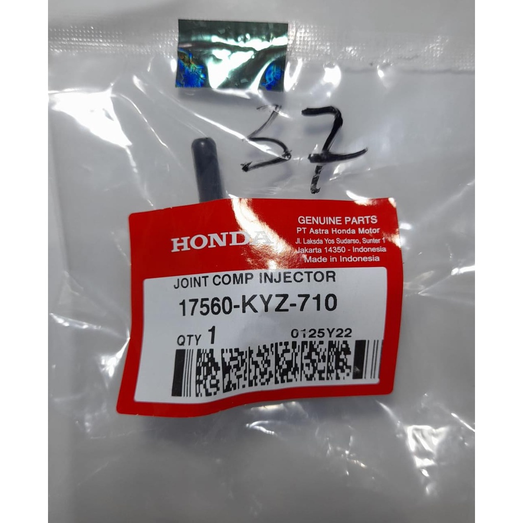 Join Comp Injector Honda Supra X125 Helm In Supra X 125 FI 17560 KYZ 710