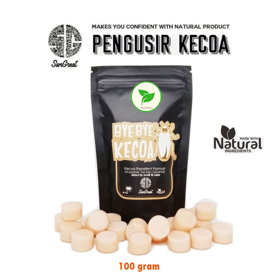 Pengusir Kecoa Ampuh Natural Gel, Bye Bye Kecoa