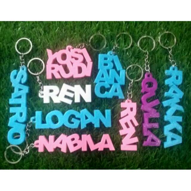 GANCI 3D CUSTOM/GANTUNGAN KUNCI 3D CUSTOM