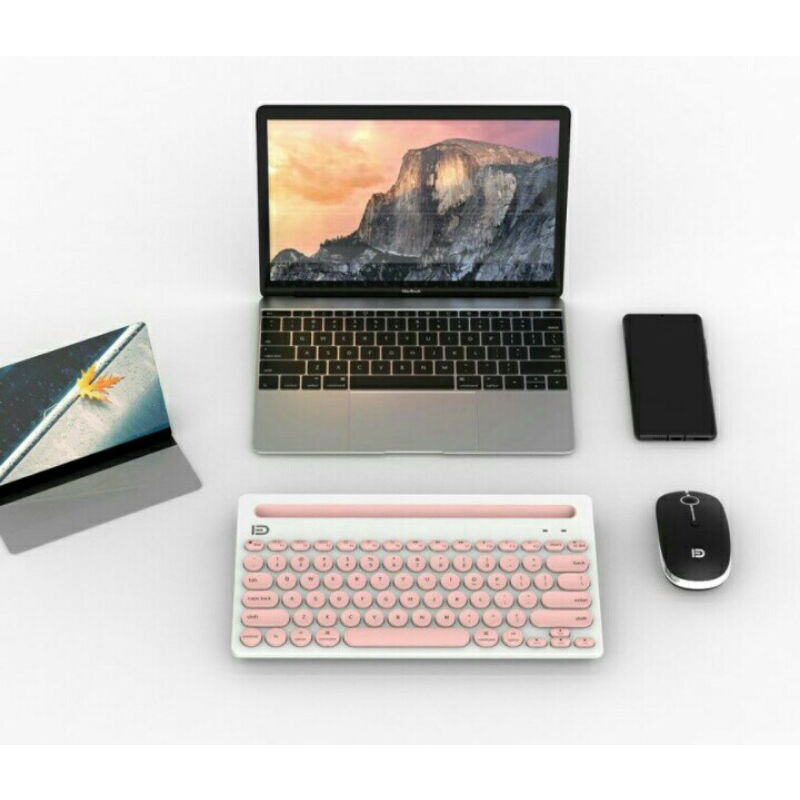 KEYBOARD BLUETOOTH WIRELESS iPad LAPTOP