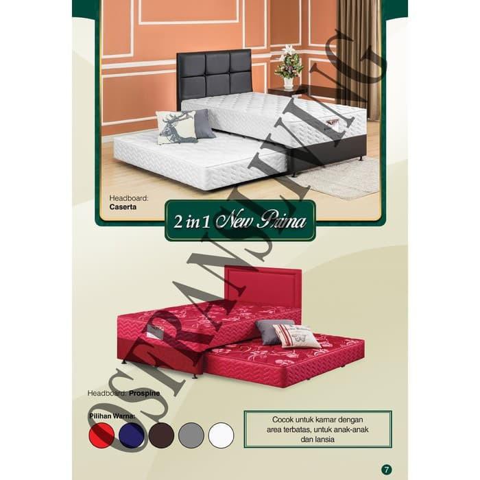 IH |  Guhdo Springbed New Prima 2 In 1 - 140x178 -HANYA KASUR SORONG BAWAH  | Perlengkapan rumah