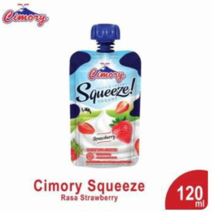 

Ee510 Cimory Squeeze Yogurt 120G - Strawberi 6Ggddv