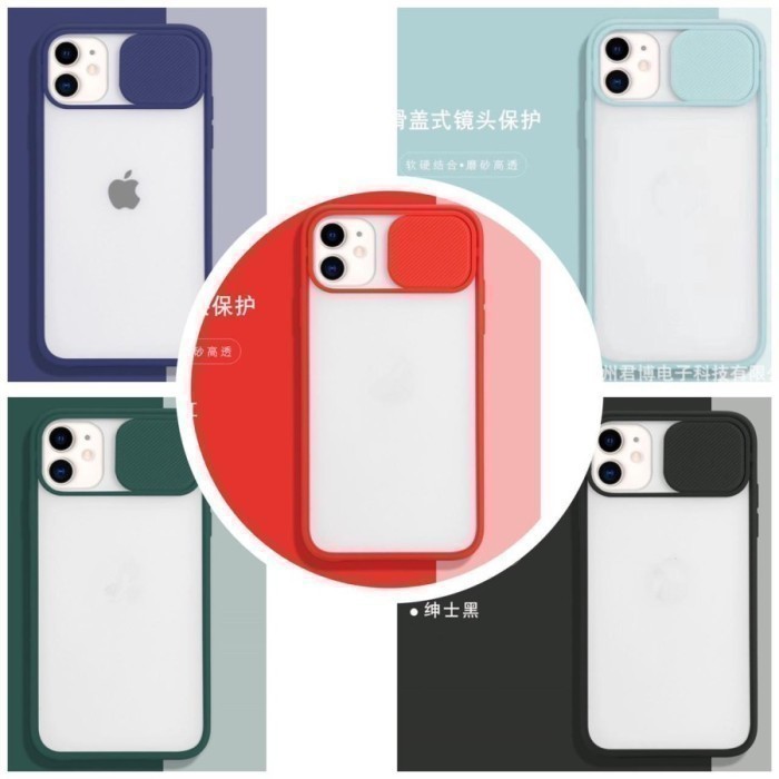 OPPO RENO 4 BUMPER CASE SHUTTER MODEL SLIDE CAMERA WITH TALI LANYARD