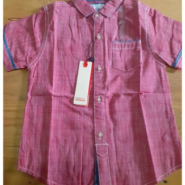 Kemeja Anak Laki EZIO KIDS