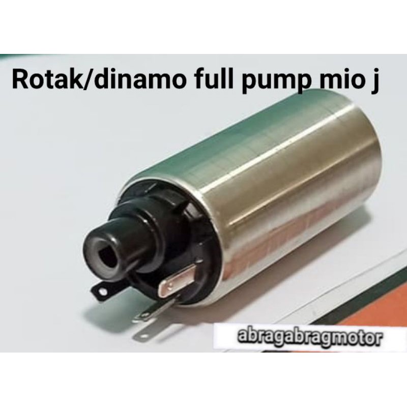 Rotak dinamo fuel pump mio j bukan ori
