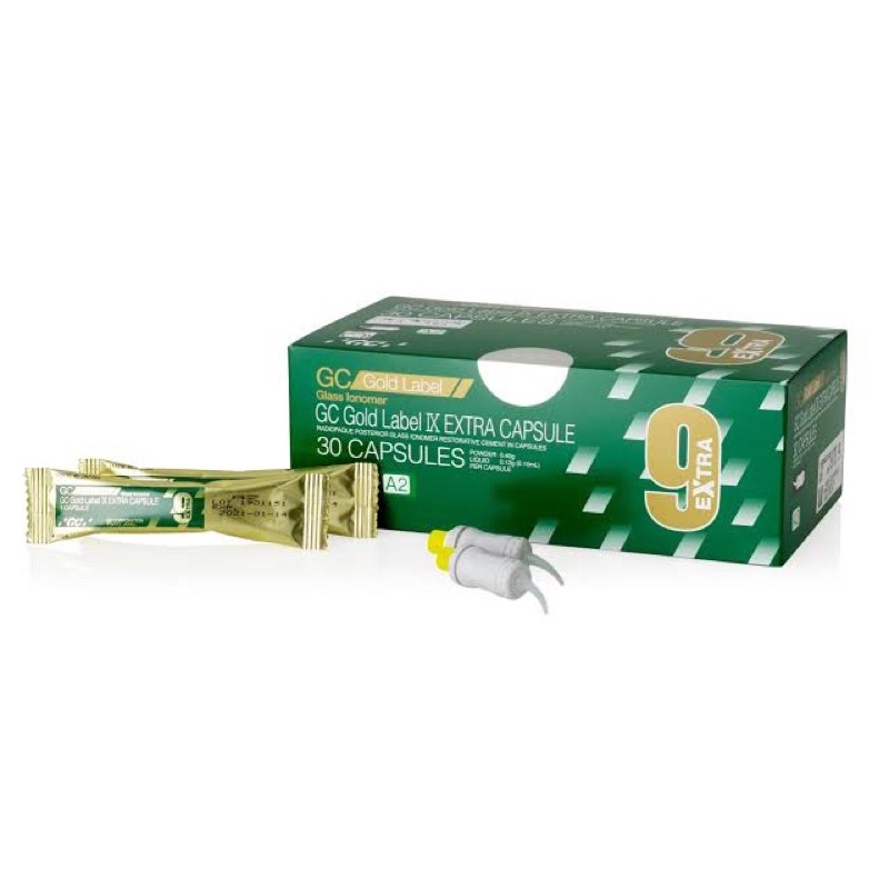 Halodent Dental Fuji 9 IX Capsule GIC Ionomer GC