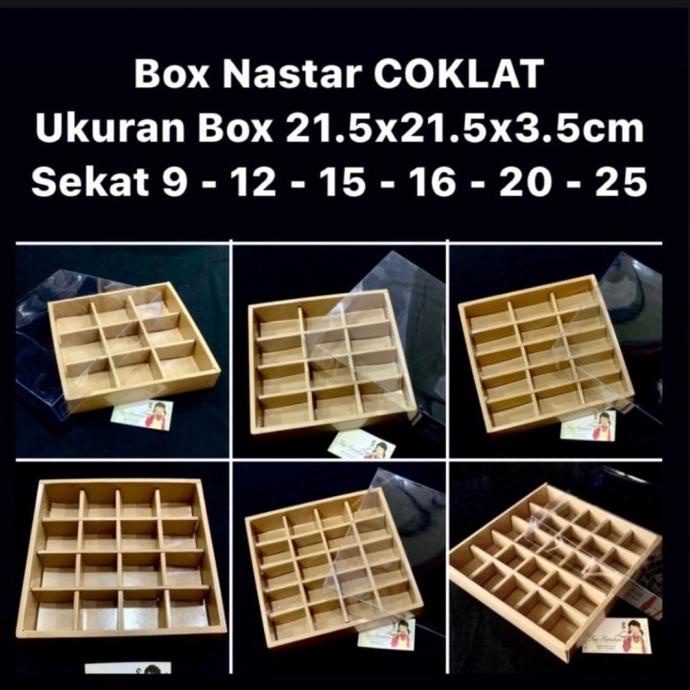 

[COD] Box Nastar Plus Sekat [COD]