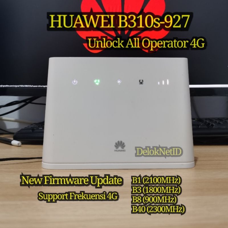 Jual Router Huawei B310 Atau Bolt B310 Atau Huawei B310s Unlock All 4g Indonesiashopee Indonesia 5120