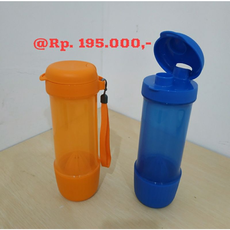 Tupperware Infused 2 Go / Botol Infused Water