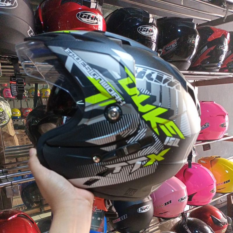 Helm Sky Jp7 Motif 2 kaca