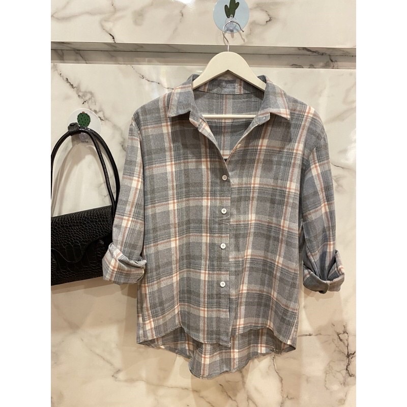 Flanel Audrey Shirt