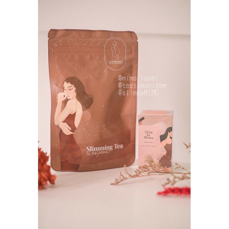 

SLIMBYMIMO SLIMMING TEA