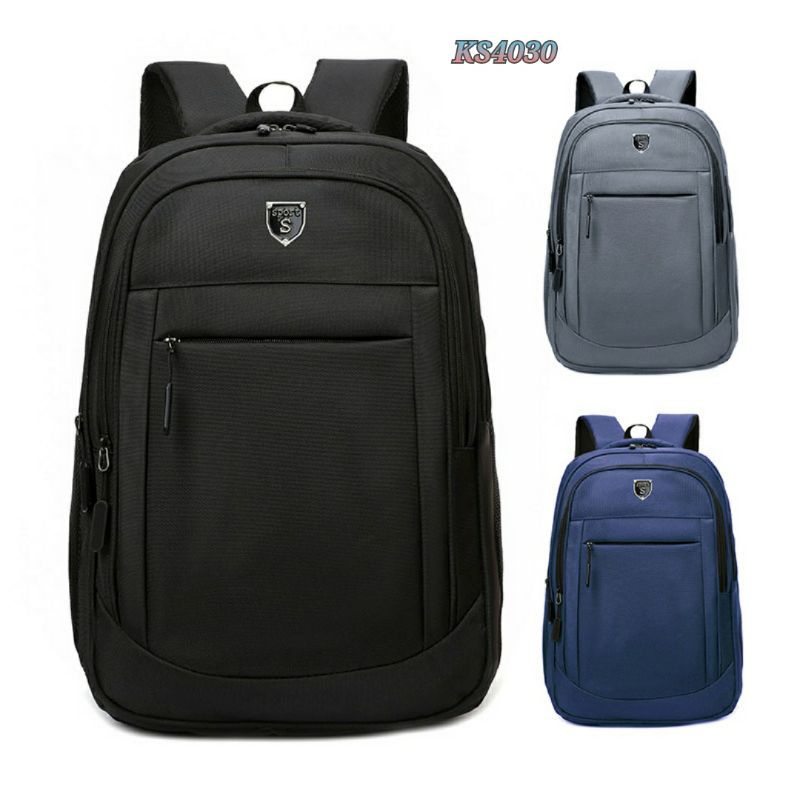 [Sale] KANOSUE LAPTOP BACKPACK UNISEX KS4030 IQ #Realstock