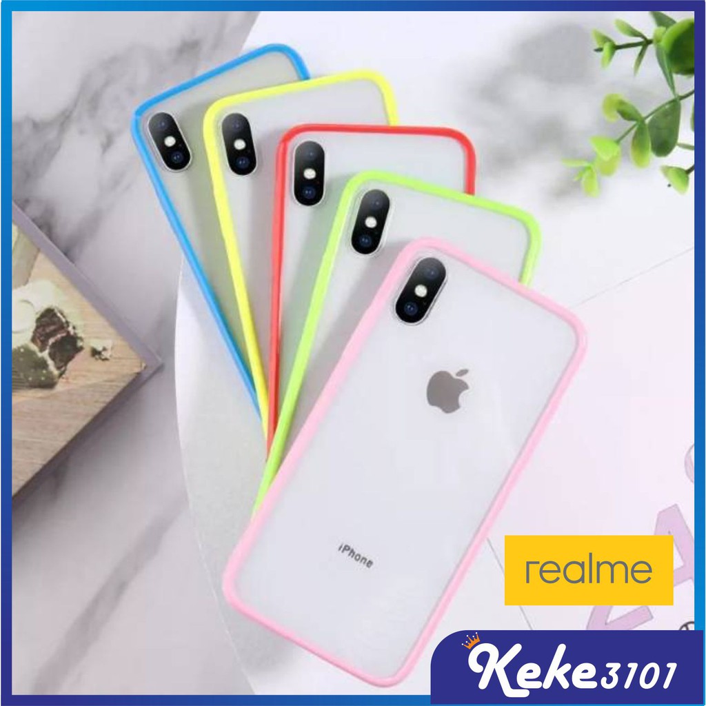 Case Realme Fuze Warna Warni C2 C3 5 5i 6 C11 C12 C15