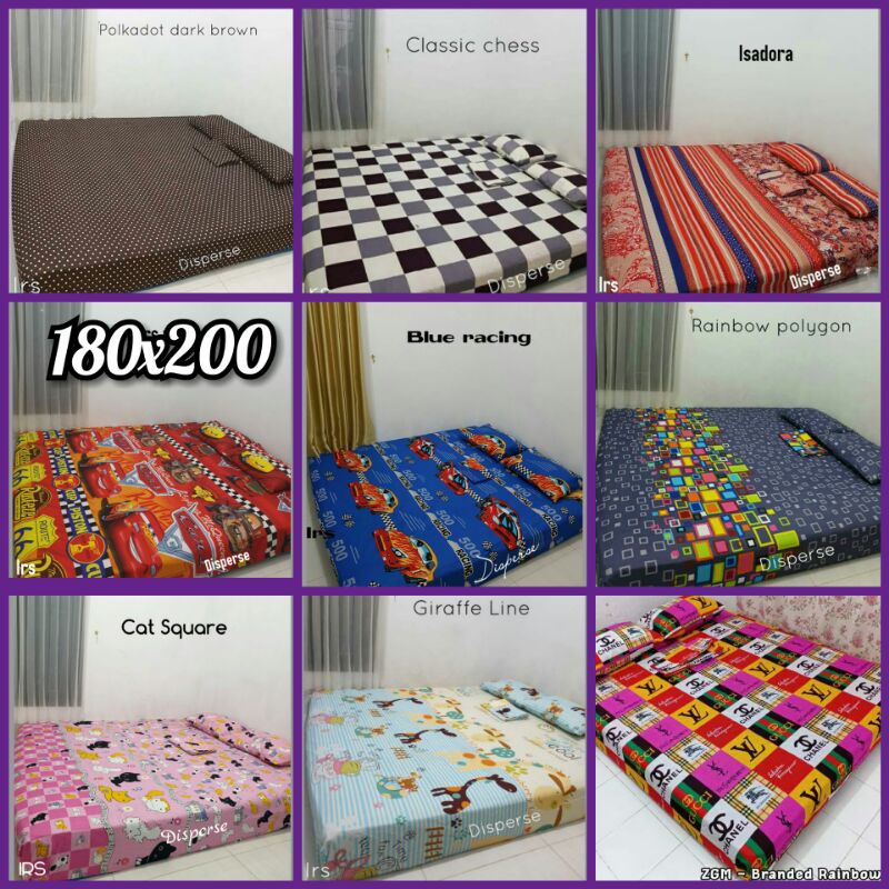 Sprei Homemade 180x200