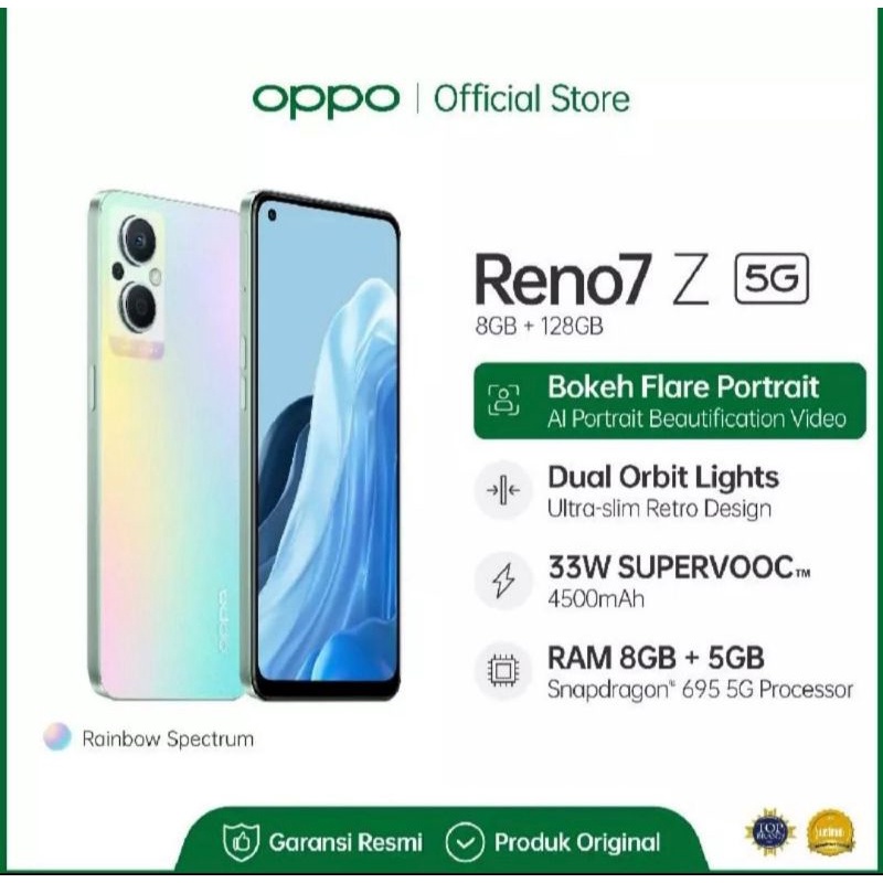 OPPO RENO 7 Z 5G 8/128GB