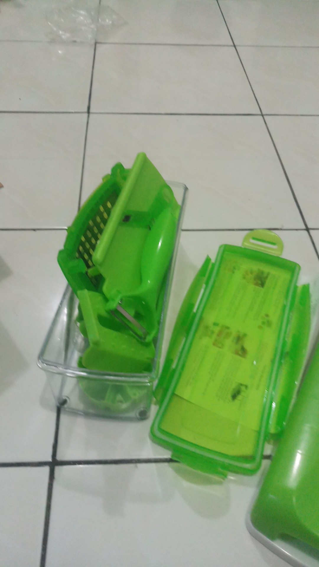 Ori Genius Nicer Dicer Plus Pemotong Serbaguna As Seen On Tv Parutan Serutan Multifungsi Alat Dapur