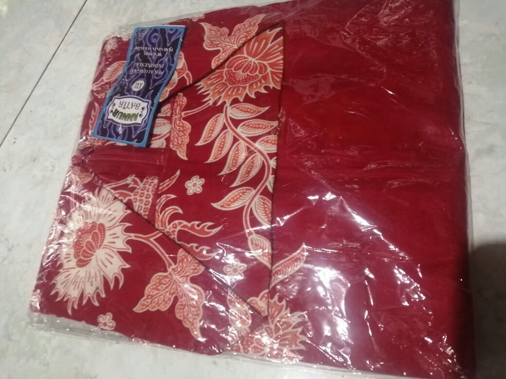 Tunik Batik Halus Kanaya Best Seller