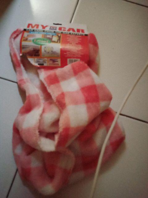 Pounch Gantung 3 Sekat / Tempat Kosmetik Dan Kunci / Bahan Tebal / Motif Unik Dan Lucu / Cod