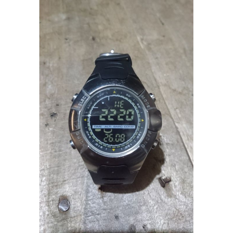 Jam tangan Suunto Observer SR Negative Display