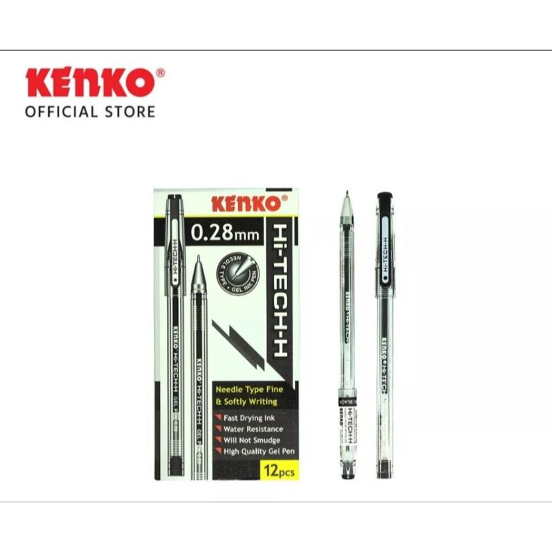 

Balpen Gel KENKO Hi Tech / pulpen