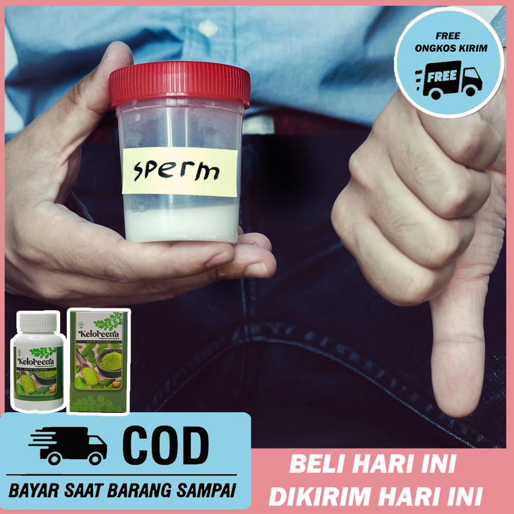 Obat Mani Encer Herbal - Obat Sperma Encer - Mengentalkan Sperma Pria - Meningkatkan Kesubur