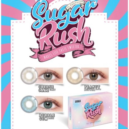 SOFTLENS DARLING NORMAL  BIG EYES 16MM BY X2 EXOTICON-6