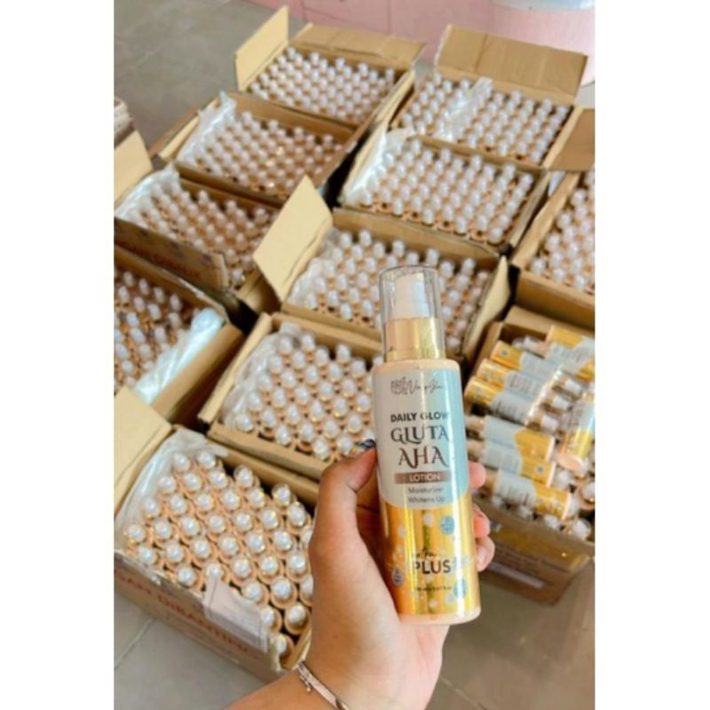 Daily Glow Gluta AHA Lotion Vincy Glow